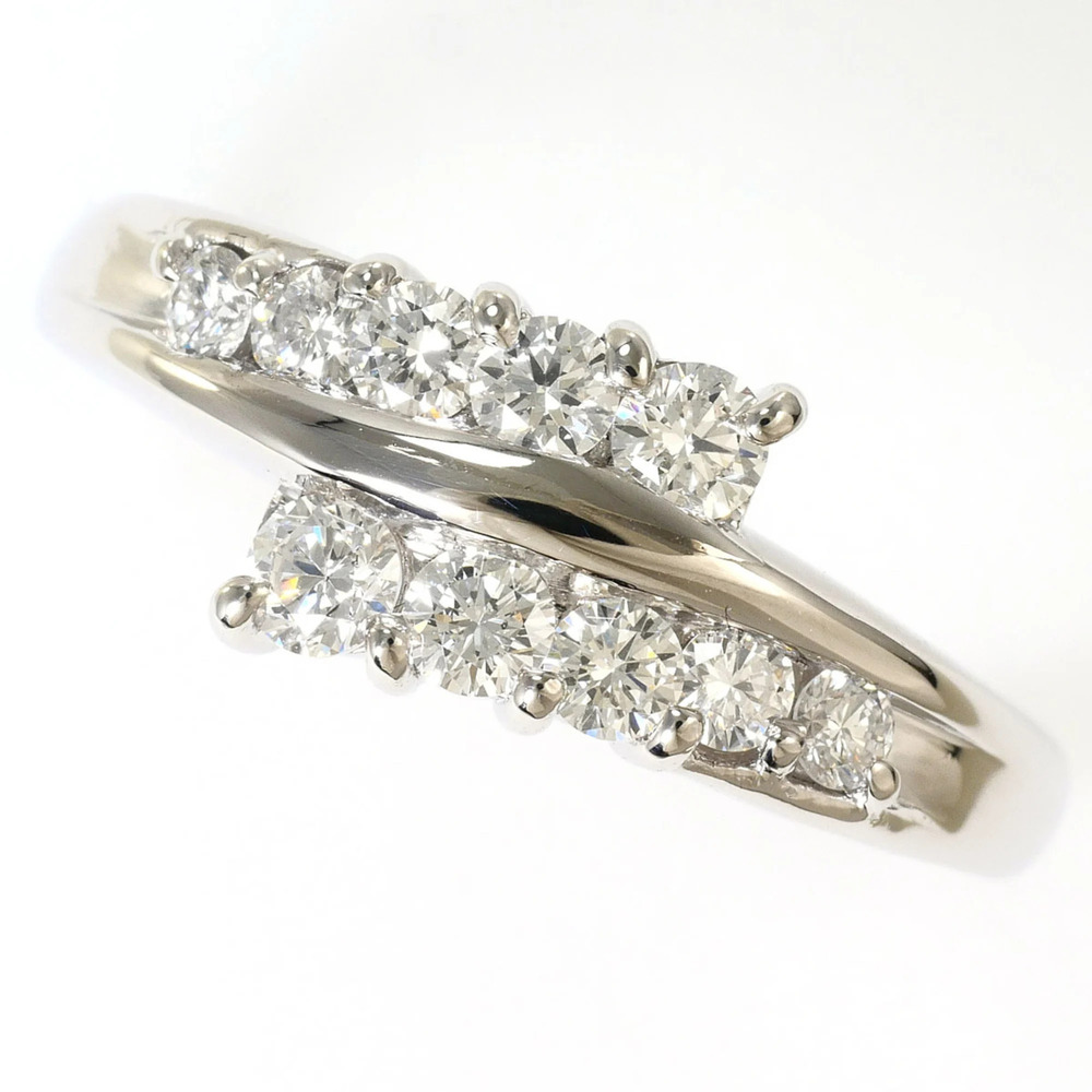 PT900 Platinum Ring, 1 Diamond (0.50ct), with Appraisal Certificate, Total We...